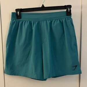 Teal Gymshark Bathing Suit - Small